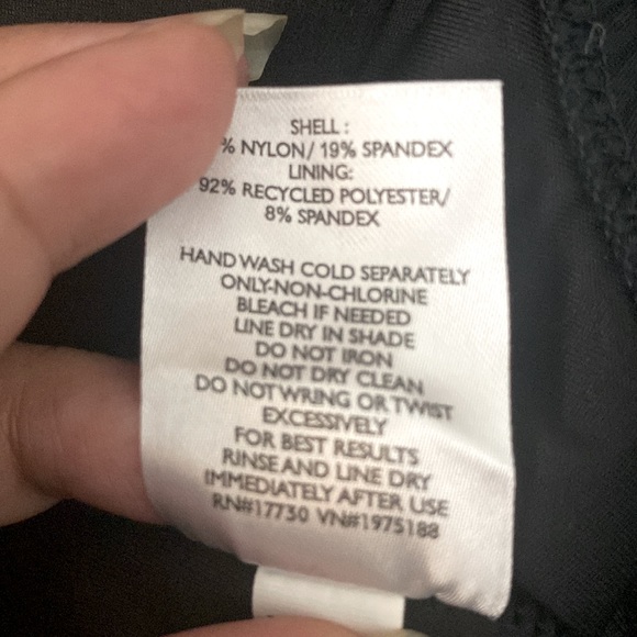 Nwt- shade shore extra cheeky one piece swim suit. 34C - Picture 10 of 10